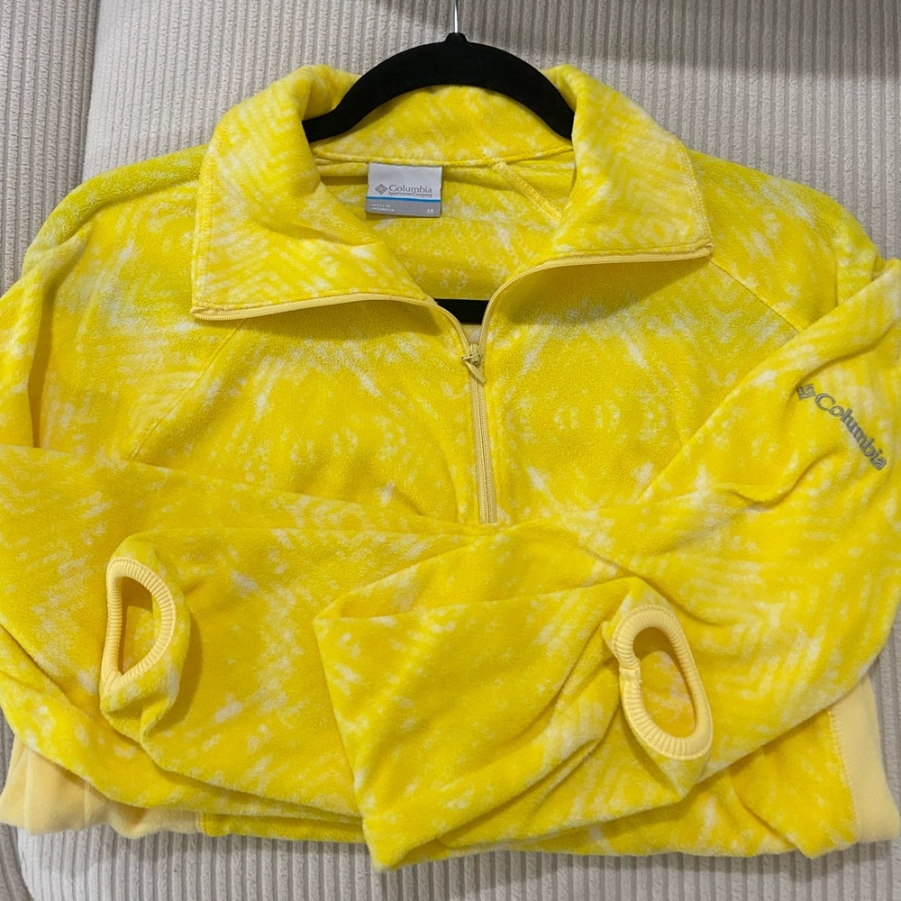 Columbia Women's Half Zip Fleece